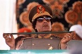 Ďalšie odhalenie: Viagrou posilnený Kaddáfí si užíval hromadný sex!