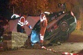 Auto v belgickej rely vletelo medzi divákov: Zomreli dvaja ľudia!