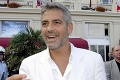 George Clooney o sexe: Prvý orgazmus som mal ako šesťročný