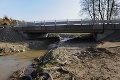 V obci Častá konečne otvorili most, ktorý strhla povodeň