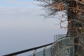 Romantická prechádzka v oblakoch: 60 metrov závratov a strachu