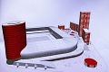 Nová vizualizácia štadióna: Kmotríka vyjde na 55 miliónov eur