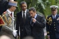 Sarkozyho zradil zapnutý mikrofón: Nemôžem vystáť Netanjahua, je to klamár