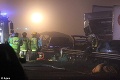Brutálna zrážka 27 áut v Anglicku: 43 zranených!