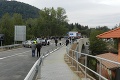 Slovensko-maďarská hranica: Po 66 rokoch obnovili most cez Ipeľ