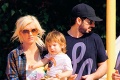 Speváčka Aguilera: Christina, čo tie monokle pod očami tvojho syna?
