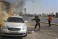 Povstalci obsadili Kaddáfího sídlo: Líbyu ovládnu do 72 hodín