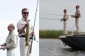 Takto si užívajú ruskí chlapci: Putin a Medvedev spoločne rybárčili