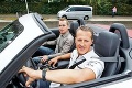 Učiteľ autoškoly o Schumim: Zle drží volant a má malý odstup