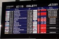 Chaos na pražskom letisku: Lietadlá odlietajú skôr, než hlási tabuľa