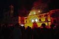 Banská Bystrica v plameňoch: Opäť horela radnica