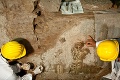 Významný objav v Ríme: Pri Koloseu našli mozaiku boha Apolóna