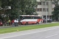 Autobus MHD nabúral v Bratislave do stĺpa, ratovali 12 zranených!