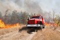 Horúce Rusko: Z veľkých horúčav sa rýchlo šíria lesné požiare