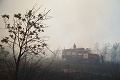 Horúce Rusko: Z veľkých horúčav sa rýchlo šíria lesné požiare