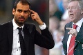 Kto bude úspešnejší vo Wembley? Ferguson alebo Guardiola