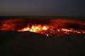 Brána do pekiel: V Turkmenistane majú zahádnú horiacu dieru