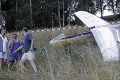 Nešťastie v Česku: V troskách lietadla našiel smrť inštruktor i žiak