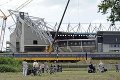 V Holandsku sa zrútila strecha štadiónu, v ktorom hral aj Miro Stoch
