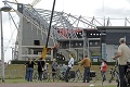 V Holandsku sa zrútila strecha štadiónu, v ktorom hral aj Miro Stoch