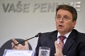 Minister financií Mikloš: Poplatky za televíziu chce zrušiť až v roku 2014