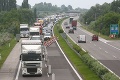 Vodiči, pozor! Časť diaľnice D2 za Bratislavou úplne uzavrú