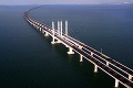 Najdlhší most na svete: Meria ako vzdialenosť z Bratislavy do Púchova