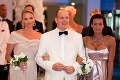 Kráľovská svadba v Monaku: Bozk od kniežaťa trval len sekundu!