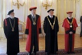 Štyri slovenské vysoké školy majú oddnes nových rektorov
