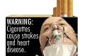 Tabakový gigant je urazený: Nechce fotky rakoviny na škatuľkách cigariet