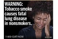 Tabakový gigant je urazený: Nechce fotky rakoviny na škatuľkách cigariet