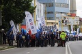 V Žiline protestovali tisícky odborárov: Upozorňujú na generálny štrajk!