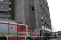 V centre Bratislavy sa prepadlo poschodie budovy,12 ľudí evakuovali