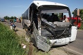 Ďalšia tragická zrážka v Maďarsku: V autobuse zahynul človek