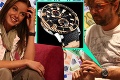 Mastný darček od Nely: Ďurovčík nosí hodinky za 12-tisíc eur!