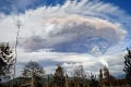 Keď sa diabol rozhnevá: Oblohu v Čile križujú ohnivé blesky