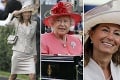 Kráľovské dostihy v Ascote: Matka Kate Middleton oslnila všetkých