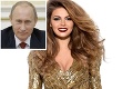 Putinova milenka Kabajevová: Sexi v šatách za 25 000 eur