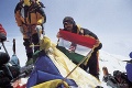 Maďarský horolezec Eröss: S protézou vyliezol na Lhotse