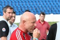 Tréner Slovana Karel Jarolím: Odchod Šeba by som znášal ťažko