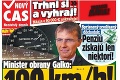 Takmer 200 km/h: Minister Galko takto uháňal na stranícku schôdzu!