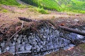 Žiarska dolina: Horúci júl prešiel a obria lavína sa stále neroztopila