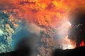 Keď sa diabol rozhnevá: Oblohu v Čile križujú ohnivé blesky
