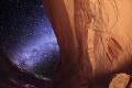 Nekonečná krása vesmíru z púšte: Pozrite si unikátne fotky