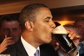 Prezident Obama: Takto mu chutilo špeciálne pivo na jeho počesť!