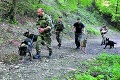 Kauza kanibal: Policajti prečesávajú lesy v okolí Kysaku