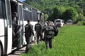 Kauza kanibal: Policajti prečesávajú lesy v okolí Kysaku
