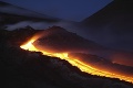 Lietadlá straší sopka Etna, v Catanii pre popol zatvorili letisko