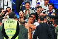 Ronaldo dosiahol hetrik a rozbil nos fanúšikovi
