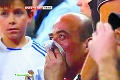 Ronaldo dosiahol hetrik a rozbil nos fanúšikovi